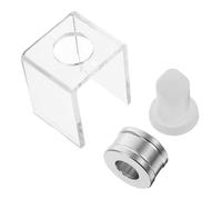 DECOMELODY Moule à DIY avec Support Moule Cosmétique pour Fabrication Fait Main Outil et Facile à Utiliser pour Création de Maquillage Personnalisé