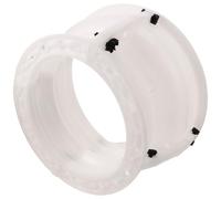 DECOMELODY Moule Béton Base Colonne Romaine Réutilisable pour Construction et Décoration Moulage Facile sans Artisan Adapté Aux Professionnels et Amateurs