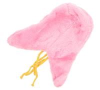 DECOMELODY Nid Suspendu Chaud pour Perroquet et Oiseaux, en Tissu Velours Doux, Taille Moyenne 15x22 Cm, Abri d'hiver Le Vent, Accessoires pour Cage, pour Perroquets et Perruches