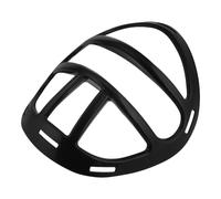 DECOMELODY Noir pour Adulte en Boxe Thaï, Casque de Sport Solide, Protection Complète Tête et Visage pour Entraînement et Compétition Muay Thai