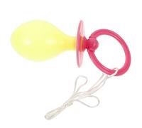 DECOMELODY Pacifier Cosplay Accessoire Jumbo pour Fête Anniversaire Carnaval et Déguisement Prop de Costume Réaliste pour Cosplay Carnaval Fêtes à Thème