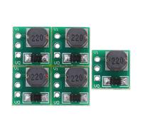 DECOMELODY Pack de 5 Modules d'alimentation DC-DC Élévateurs de Tension, Module de suralimentation, Conversion de 1,5V à 5V, pour Remplacement et Projets Électroniques