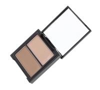 DECOMELODY Palette de Maquillage Contournage de Palette en Poudre Effet Soft-focus et Protection Faciale Teint Éclatant et Naturel