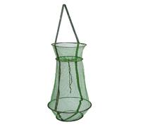 DECOMELODY Panier à Poisson Pliable Grand Format Filet Robuste Nylon Résistant Panier Pliant pour Appâts Vivants Facile à Transporter Ranger pour Extérieur