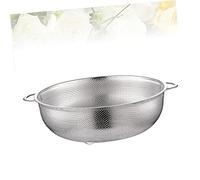 DECOMELODY Panier Égouttoir Acier Inoxydable Tamis Fin Multi Usage pour Fruits Légumes et Riz Égouttage Rapide et Rangement Cuisine