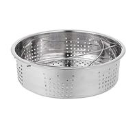 DECOMELODY Panier Vapeur Acier Inoxydable avec Poignées Plat Vapeur Multifonction pour Cuisson Saine et Réutilisable Compatible Cuisson Maison