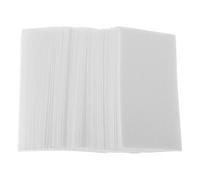 DECOMELODY Papier de Permanente Jumbo pour Salon de Coiffure - 130 Feuilles Fines Résistantes à Haute Température - Papier Permanent pour Boucles à Froid, Adapté Coiffure Maison