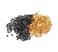 DECOMELODY Paquet De 2 Acrylic Diamonds Vase Fillers and Pointed Back Rhinestones for Wedding and Holiday Party Table Scatter Decoration