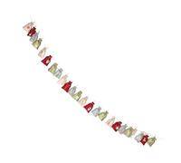 DECOMELODY Paquet de Rangement pour Calendrier de L'Avent de Noël 24 Pièces en Feutre et Toile de Jute Numéros en Bois Lot de Paquet d'emballage pour Présents et Bonbons Décoration