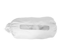 DECOMELODY Paquet Filtrant Mural pour Aspirateur de Sciure, Tissu Robuste 17x35x59 Cm, Paquet à Poussière de Rechange Industriel avec Fenêtre Transparente et Fermeture Éclair, Compatible