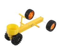 DECOMELODY Parrot Training Toy Mini Bicycle for Small Birds Bird Intelligence Toy for Budgies Cockatiels Conures Cognitive Enrichment Cage Accessory