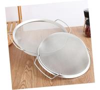 DECOMELODY Passoire Inox à Mailles Fines Multifonction avec Double Poignées pour Tamisage Rinçage Cuisson et Vidange Cuisine