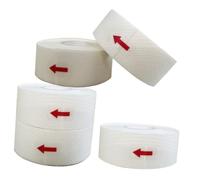DECOMELODY Patch Transpiration Aisselles en 5 Rouleaux Coussinets Anti-transpiration Confortables et Protecteurs Autocollant Absorbant en Tissu Non Tissé Blanc pour Col de Vêtement