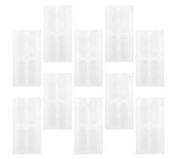 DECOMELODY Patchs de Soutien Transparents pour Oreilles D'elfe 40 Pièces Taille Petite Renfort Os de Dragon Invisible pour Maquillage Quotidien et Fixation Sûre des Lobes Sensibles