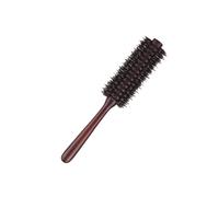 DECOMELODY Peigne Bois Avec Poils De Sanglier Naturels Brosse Anti-statique Pour Femme Massage Du Chevelu Démêlage Doux Idéale Pour Cheveux Bouclés Et Lisses Moyenne