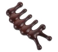 DECOMELODY Peigne Massage Chevelu Pour Femme Petit Grattoir Cheveux Outil De Peigne à Dents Larges