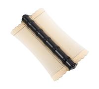 DECOMELODY Peigne Poux Plastique pour Garçon Fille et Animaux Dents Ultra Fines pour Élimination des Lentes Pellicules et Démangeaisons Adapté à Tous Types de Cheveux et Poils Noir et Gris