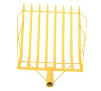 DECOMELODY Pelle à Acier Renforcé Ergonomique Pelle Multi Usage pour Jardinage et Bêcher Sol pour Usage Extérieur et Intérieur