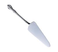 DECOMELODY Pelle à Gâteau Acier Inoxydable avec Manche Ergonomique Antidérapant Couteau Dentelé pour Pâtisserie et Découpe Précise Ustensile de Cuisine Robuste pour Desserts et Pâtisseries