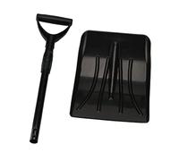 DECOMELODY Pelle à Neige pour Voiture Rétractable Multi-Usage Déneigement Automobile Et Jardinage Extérieur Compacte Et Légère Pelle Amovible en Plastique Solide Usage Plage Et Plantation