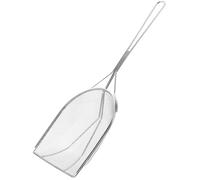 DECOMELODY Pelle à Sable pour Reptiles Acier Inoxydable Solide avec Filtre pour résidus et excréments Nettoyage Facile Terrarium Lézard Tortue Araignée