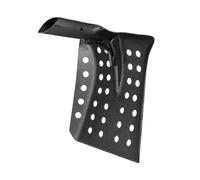 DECOMELODY Pelle Tamisage Boue Épais Pelle Filtrante Ergonomique pour Jardin Égouts et Drainage Outil pour Nettoyage de Caniveaux et Fossés