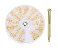 DECOMELODY Pendentifs Nail Art Alliage 72 Pièces Décoration Ongles DIY Petits Charms Chics Manucure à Domicile et Salon Accessoires