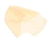 DECOMELODY Perruque Chauve Cosplay Couvre-chef Halloween Chapeau Moine Latex Accessoire Photo Maquillage Unique