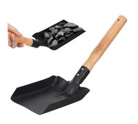 DECOMELODY Petite Pelle de Jardinage avec Manche Pelle à Terre Compacte pour Nettoyage et Plantation Intérieur et Extérieur Outil et Ergonomique pour Sol et Litière