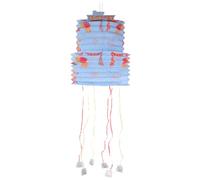 DECOMELODY Pinata Licorne Mini à Remplir pour Décoration Anniversaire Jeu Intérieur Extérieur Cadeau Surprise avec Bonbons et Jouets Décoration Fête