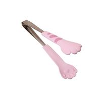 DECOMELODY Pince de Service Acier Inoxydable pour Biscuits Clip de Cuisine Ergonomique à Motif Patte de Chat Utile pour Barbecue Boulangerie et Banquets Couleur Aléatoire Couleur Aléatoire