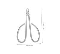 DECOMELODY Pince Décortiqueuse Acier Inoxydable pour Noix de Pin Châtaignes et Noix Outil Robuste et Sûr pour Épluchage Rapide Coques
