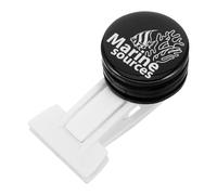 DECOMELODY Pince Magnétique pour Alimentation D’Aquarium, Pince à Algues pour Poisson, Support Réglable pour Distributeur de Nourriture, Outil Polyvalent pour Plantes Aquatiques, Maintien