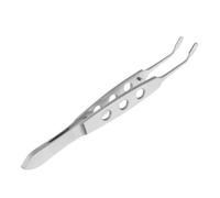 DECOMELODY Pince Meibomian Acier Inoxydable pour Massage des Paupières Extraction Précise de Glandes Outil de Soins Doux et Ergonomique pour Yeux Sensibles