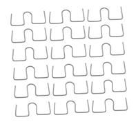 DECOMELODY Pinces De Pliage pour Plantes Outil D’arrachage pour Branches D’Arbres Fruitiers Lot 18 Pièces 13 Cm Support De Branches pour Jardinage Maintien Et Fixation des Plants