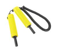 DECOMELODY Piolet de Sécurité Fonction Brise-Glace pour Pêche Glace Rétractable en Acier Inoxydable et en PVC, Pêche Glace Marche
