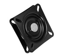 DECOMELODY Plaque Pivotante Robuste pour Chaise Rotative Mécanisme Résistant à Usure Remplacement Tabouret Bar Siège Bureau et Bateau Installation Facile