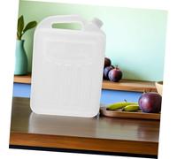 DECOMELODY Plastic Water Jug Wide Mouth Food Grade Storage Container For Water Wine Cooking Oil And Chemicals Multi Purpose Liquid Bucket For Home And Industrial Use