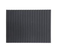 DECOMELODY Plastique Tapis de Réparation de Montre Noir Antidérapant | Surface Facile à Nettoyer, Poste de Travail Ordonné, pour Maintenance Horlogère et Bricolage à Domicile