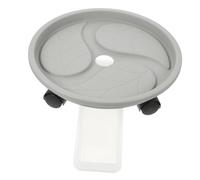 DECOMELODY Plateau pour Pots de Fleurs avec Bac Intégré Chariot Mobile à roulettes Pivotantes Support Pot et Pratique pour Déplacer Plantes Dintérieur et Extérieur Charge Jusquà