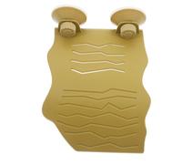 DECOMELODY Plateforme De Basking Flottante pour Tortues Rampes Accès Et Décoration pour Aquarium Habitat Reptile Naturel Et Spacieux