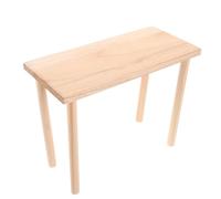 DECOMELODY Plateforme de Jeu pour Hamster Espace Escalade Bois pour Cage Accessoire de Repos pour Petits Animaux Ajout Décoratif pour Cage