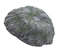 DECOMELODY Plateforme Flottante en Résine pour Tortues Rocher Décoratif pour Aquarium Abri Naturel pour Reptiles Aquatiques Stable et Facile à Nettoyer pour Habitat Tortue Aquatique