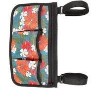 DECOMELODY Pochette de Rangement Latérale pour Fauteuil de Mobilité et Déambulateur Compartiment Oxford PU Compatible avec Fauteuils Électriques et Scooters Pochette Pratique pour Clés