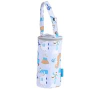 DECOMELODY Pochette Thermique pour biberon Format Compatible avec la Plupart des Bouteilles de Lait Pratique à accrocher à la Poussette pour Garder Le biberon Chaud Lors des Sorties