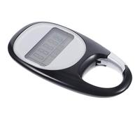 DECOMELODY Podomètre Professionnel Multifonction 3D Mémoire, Compteur de Pas et Calories, Léger et Portable, Adapté pour Randonnée, Sport et Voyage, Accessoire Pratique Couleur Aléatoire