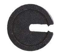 DECOMELODY Poids de Traction Orthopédique en Fer 0,5 Kg Fente et Crochet Poids D'équilibrage Stable pour Équipement Médical Professionnel Remplacement de Précis Rééducation