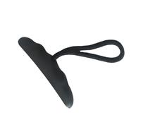 DECOMELODY Poignée de Kayak Résistante avec Corde Tressée Poignée de Transport Ergonomique pour Canoë et Bateau Accessoire Noir pour Faciliter Portage Traction
