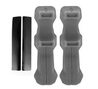 DECOMELODY Poignée de Manette de Jeu en Silicone Antidérapante pour Tablette Lot de 2 Grips Ergonomiques Compatibles Accessoires Jeux Confort et Précision pour Longues Sessions de Jeu