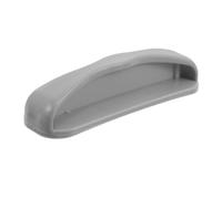 DECOMELODY Poignée de Porte pour Réfrigérateur Commercial Incurvée Poignée Antidérapante Plastique avec Vis et Rondelle Remplacement pour Porte Vitrée de Congélateur Adaptée Aux Cuisines